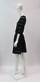 Ensemble, Azzedine Alaïa (French (born Tunisia), Tunis 1935–2017 Paris), synthetic, cotton, French